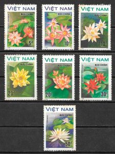 colección sellos Viet Nam 1987