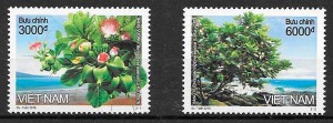 Filatelia flora Viet Nam 2016