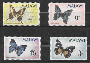 mariposas de Malawi 1966