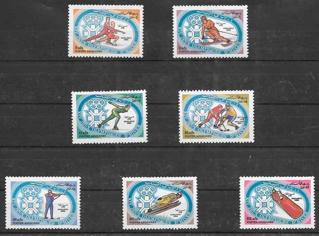 selos deporte Afganistan 1984