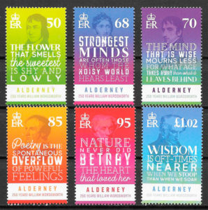 selos personalidad Alderney 2020
