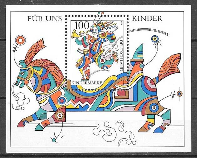 sellos arte Alemania 1996