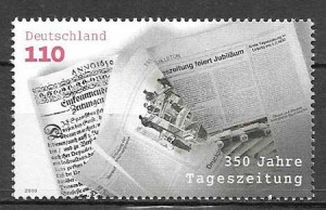 Filatelia arte Alemania 2000