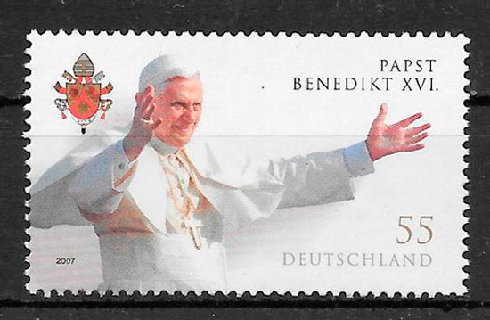sellos personalidad Alemania 2007