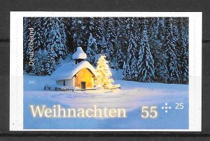 sellos navidad Alemania 2012