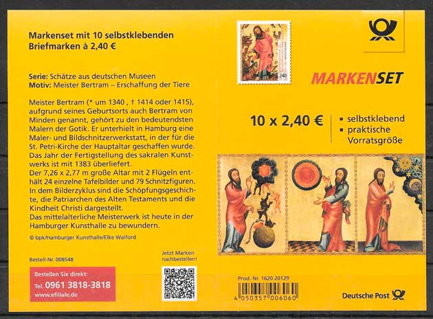 sellos arte Alemania 2014
