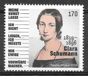 coleccion sellos personalidades Alemania 2019