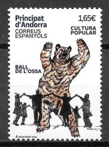 sellos arte Andorra Espanola 2022