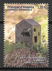 filatelia arte Andorra Espanola 2022