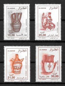 colección sellos arte Argelia 1995