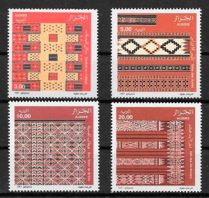 colección sellos arte Argelia 1997