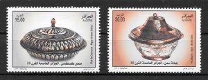 sellos arte Argelia 2011