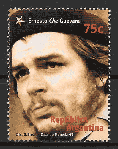 sellos personalidades Argentina 1997