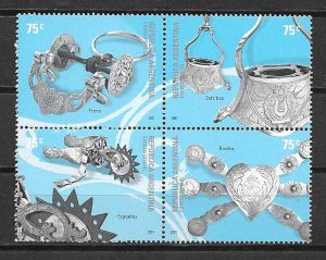 sellos arte Argentina 2001