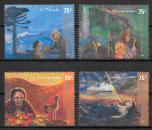 sellos cuentos Argentina 2004