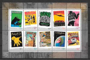 sellos arte Australia 2006