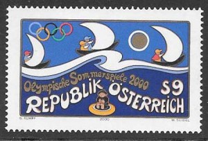 sellos deporte Austria 2000