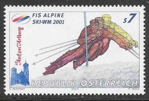 Filatelia deporte Austria 2000