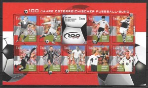 sellos deporte Austria 2004