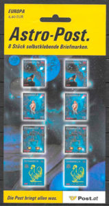 sellos espacio Austria 2005