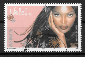 filatelia personalidad Austria 2006