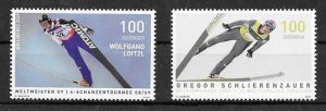 sellos deporte Austria 2009