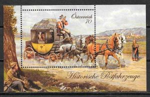 sellos transporte Austria 2013