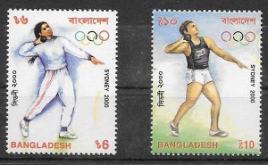sellos deporte Bangladesh