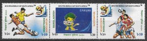 sellos deporte Bangladesh 2010