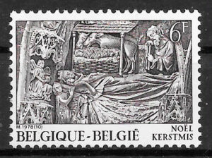 filatelia coleccion navidad Belgica 1978