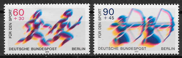 sellos deporte Berlín 1978