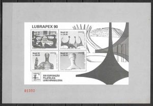 sellos arte brasil 1990