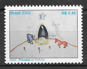 colección sellos navidad 2002