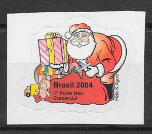 sellos navidad 2004 Brasil