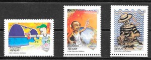 colección sellos arte Brasil 2006