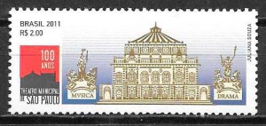 colección sellos arquitectura Brasil 2011