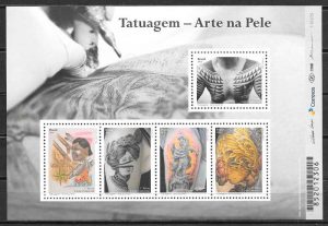 filatelia arte Brasil 2016