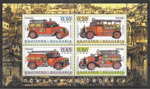 sellos transporte Bulgaria 2005