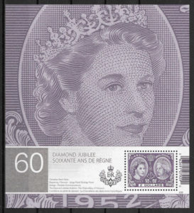 filatelia coleccion personalidad Canada 2012