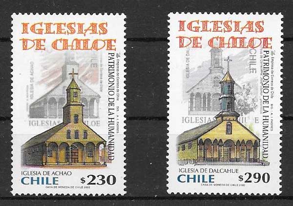 sellos arquitectura 2002 Chile