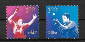 sellos China deporte 2013