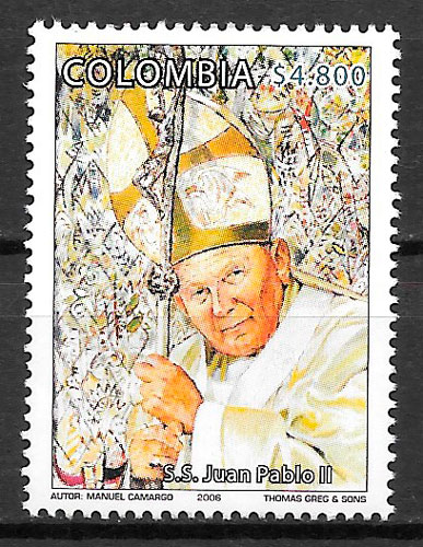 sellos personalidad Colombia 2006