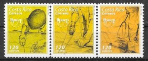sellos Upaep Costa Rica 2005