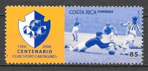 filatelia deporte Costa Rica 2005