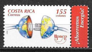 colección sellos uparep Costa Rica 2006