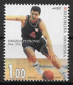 sellos deporte Croacia 1994