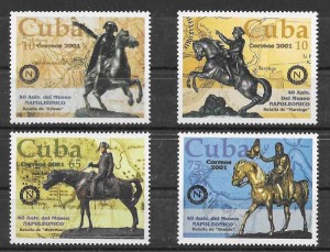 Napoléon Bonaparte Cuba 2001