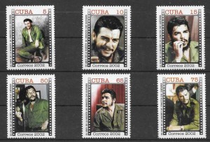 El Che Guevara Cuba 2002
