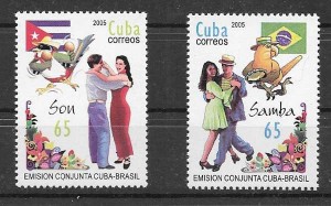 arte cubano y brasileño 2005