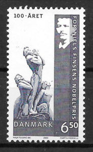 colección sellos personalidad Dinamarca 2003